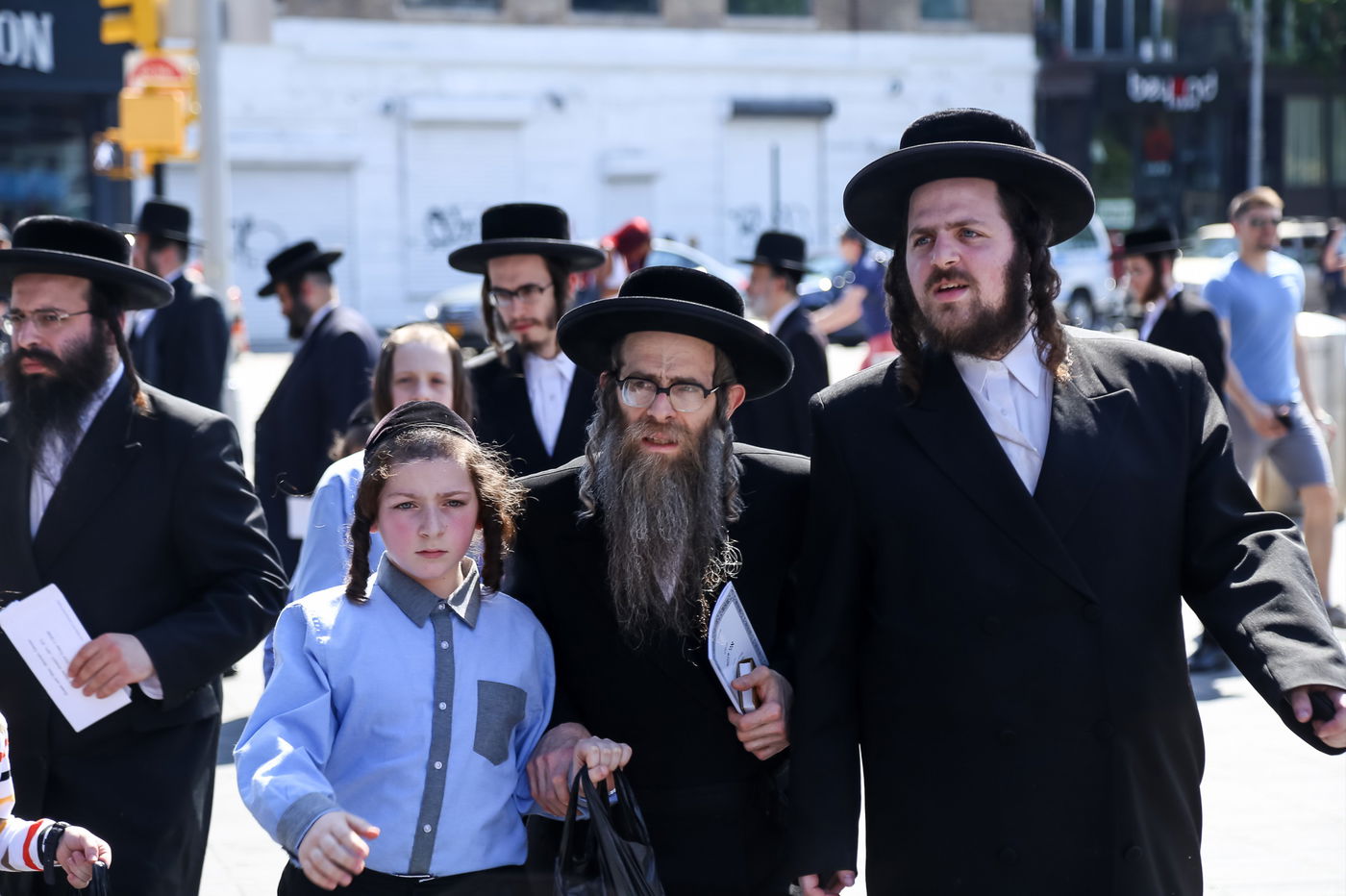 תיעוד ענק ומסכם: הפגנת הקנאים בארה"ב