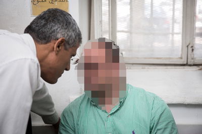 החשוד בבית המשפט, היום