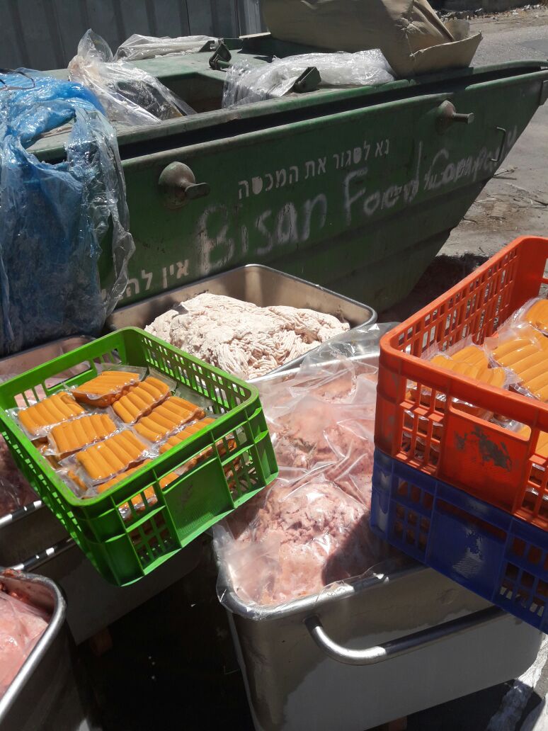 חשש לבשר טרף: הושמדו כ-10 טונות של עופות