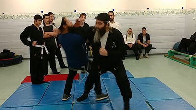 הנינג'ה החרדי "מכה שוב" עם סרטון חדש