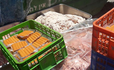 חשש לבשר טרף: הושמדו כ-10 טונות של עופות