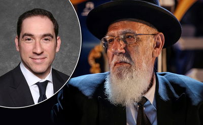 חכם שלום לצד הרב דוויק