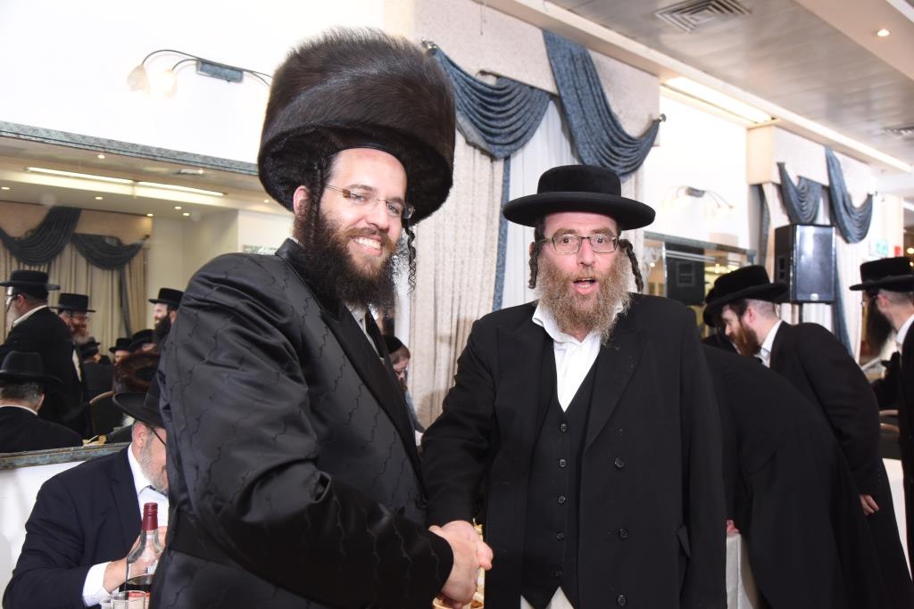 העסקן של חסידות צאנז יוסי יעקובוביץ בירמץ בן. צפו בגלריה