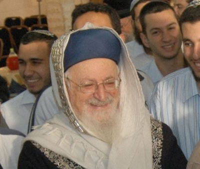 הרב מרדכי אליהו זצוק"ל.