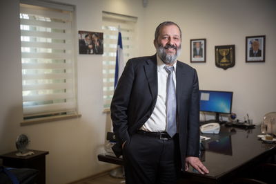 השר אריה דרעי