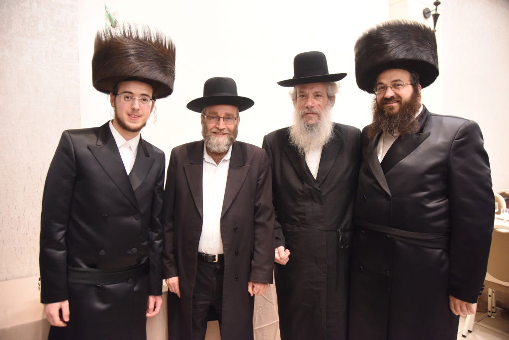 ווינברגר, זייברט, גפני והחתן