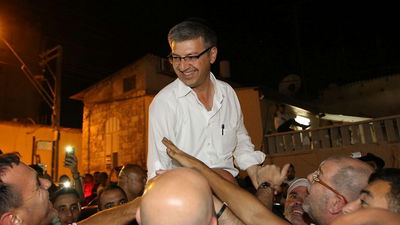 ראש העיר הנבחר מיכאל וידל, הלילה