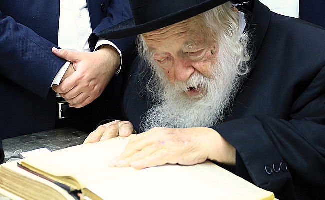 מרן רבי חיים קנייבסקי