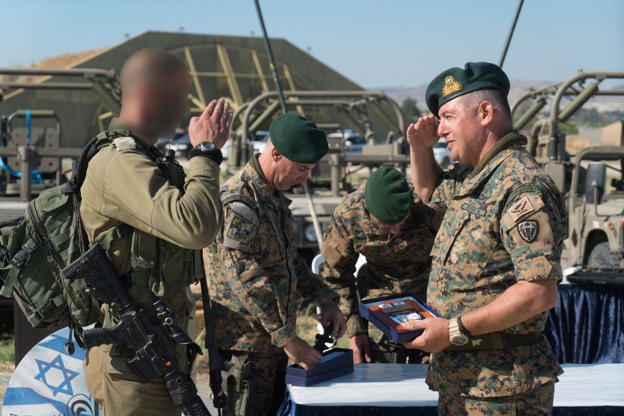 נחשף: מאות חיילי הקומנדו הצה"לי התאמנו בקפריסין ללחימה מול חיזבאללה • צפו