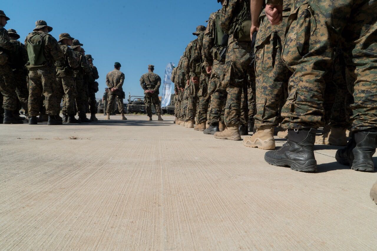 נחשף: מאות חיילי הקומנדו הצה"לי התאמנו בקפריסין ללחימה מול חיזבאללה • צפו