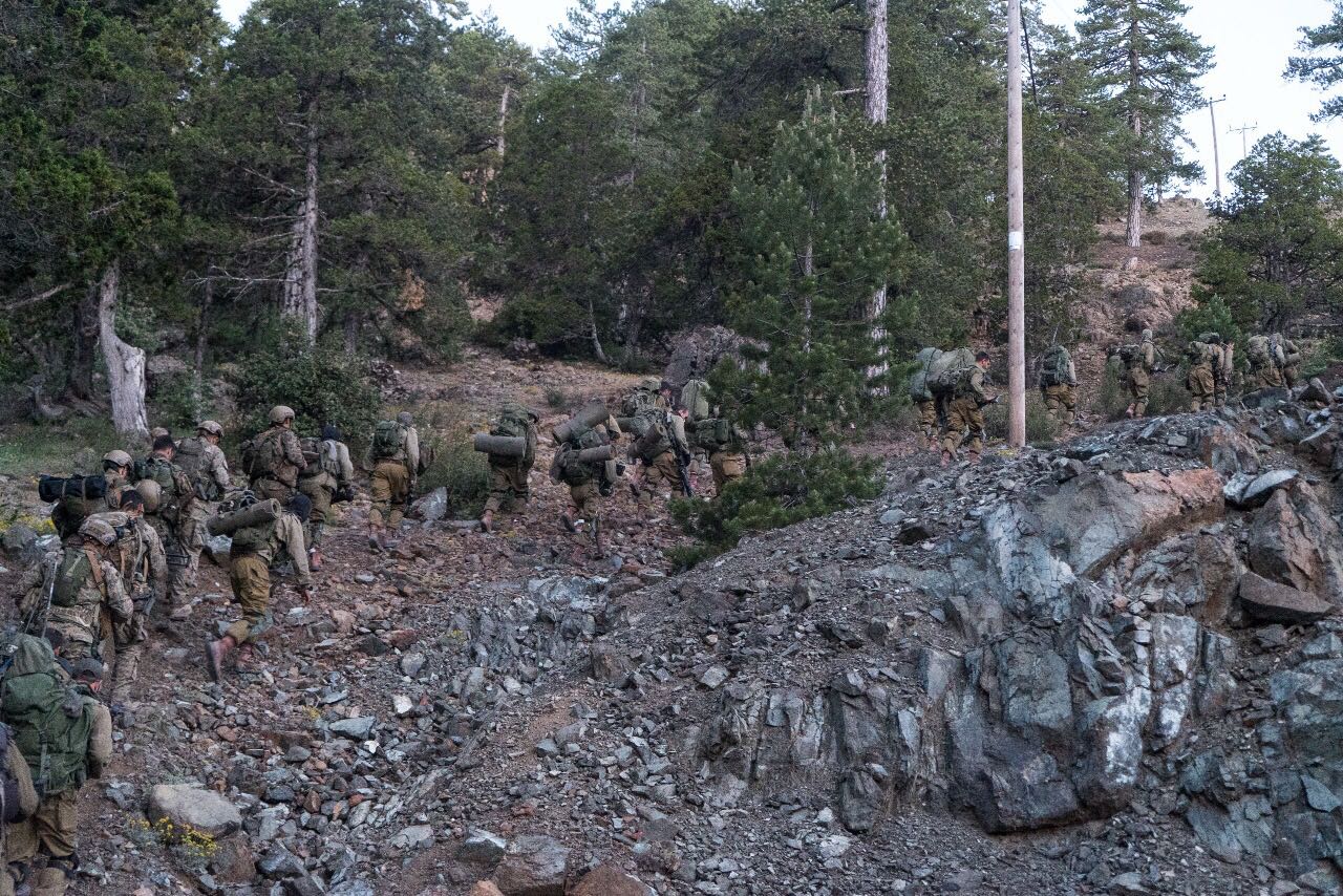 נחשף: מאות חיילי הקומנדו הצה"לי התאמנו בקפריסין ללחימה מול חיזבאללה • צפו