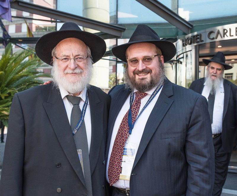 תיעוד מסכם: כינוס שלוחי חב"ד באירופה