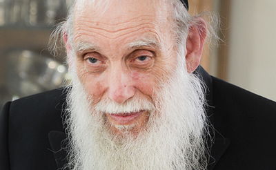 הגאון רבי אהרון פלדמן