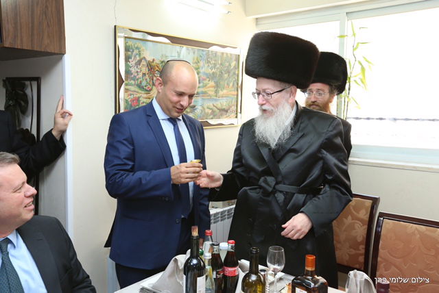 שרה נתניהו: "ליצמן היחיד שאומר אמת". צפו