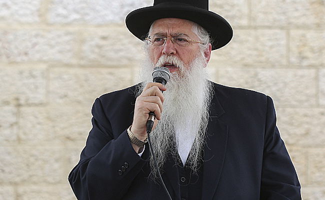 סגן השר מאיר פרוש