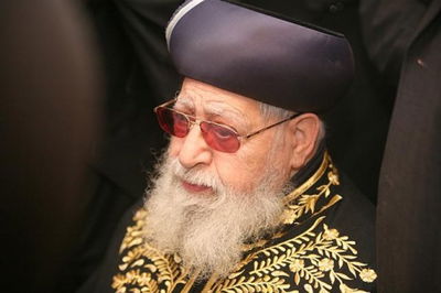 הפינה היומית של מרן הרב עובדיה יוסף: תיקון כלי ביום שבת