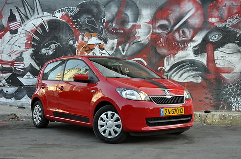 רכב מיני סקודה סיטיגו