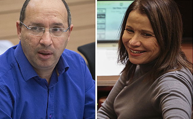 יחימוביץ' וניסנקורן. ארכיון