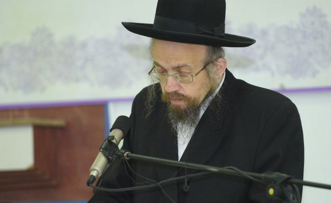 הרב פנחס שוב