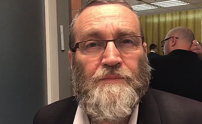 "עוד פעם קואליציה?"  • צפו בתגובה של ח"כ משה גפני