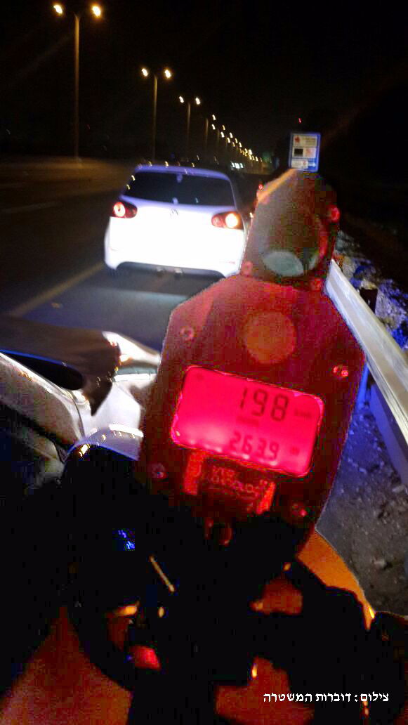 מד המהירות האלקטרוני