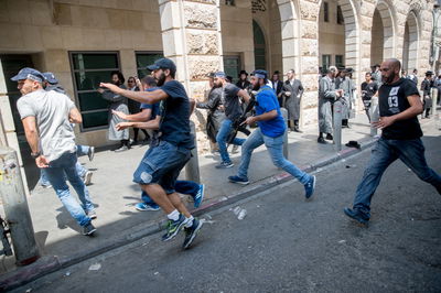 הפגנה, אילוסטרציה