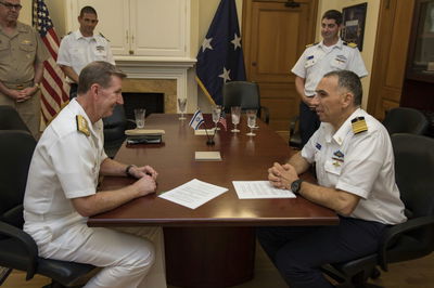 עליית מדרגה בשת"פ בין זרועות הים של צבאות ישראל וארה"ב