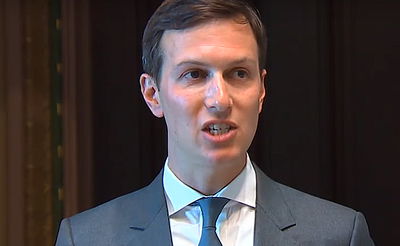 ג'ארד קושנר נאם, ואכזב את התקשורת האמריקנית