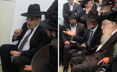 מקלב ואשר. מנחמים