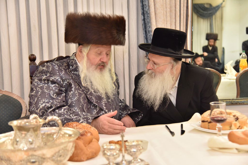 צפו: שמחת שבע ברכות לנכד גאב"ד פשעווארסק וויליאמסבורג