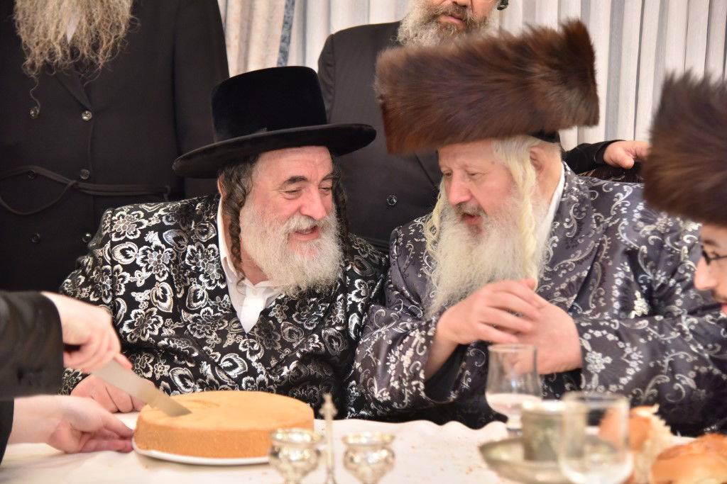 צפו: שמחת שבע ברכות לנכד גאב"ד פשעווארסק וויליאמסבורג