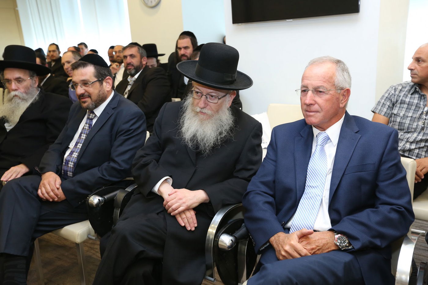 יום עיון  לקראת פתיחת בית החולים אסותא אשדוד