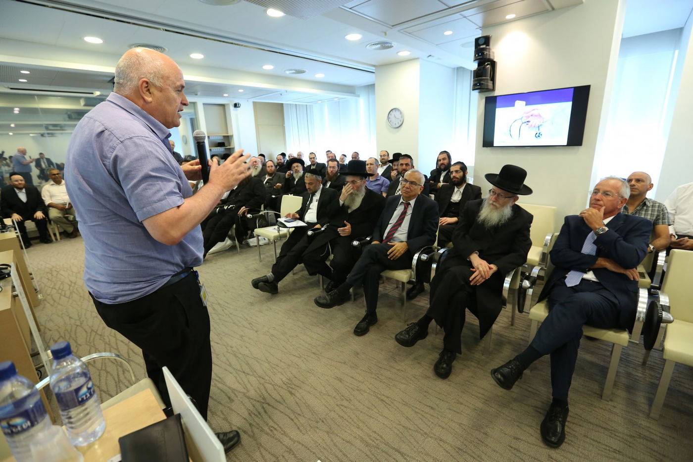 יום עיון  לקראת פתיחת בית החולים אסותא אשדוד