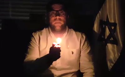 אורן חזן הוריד את השאלטר ופנה לפלסטינים: "חשמל עולה כסף"