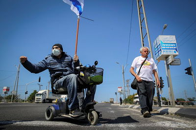 הפגנת הנכים