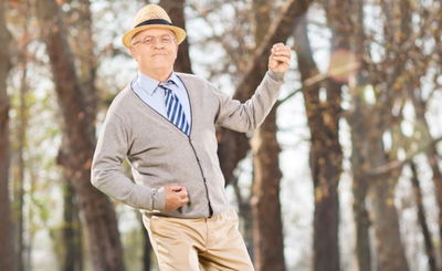 שרירים חזקים גם בהזדקנות. אנשור פלוס אדוונס. אילוסטרציה