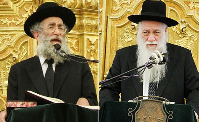 הרב כהנמן הורב מרקוביץ'