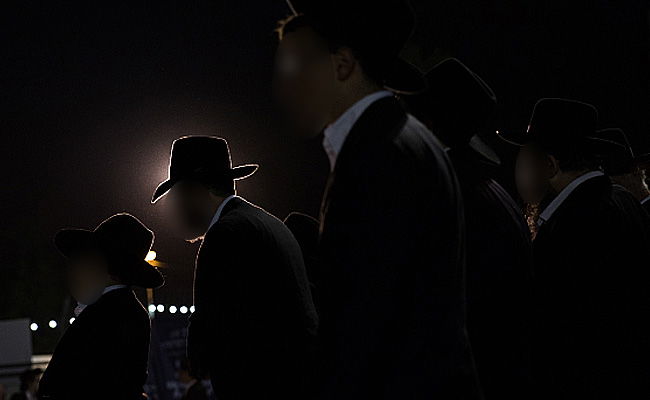 בעצרת 'הפלג'. אילוסטרציה, למצולמים אין קשר לנאמר בכתבה