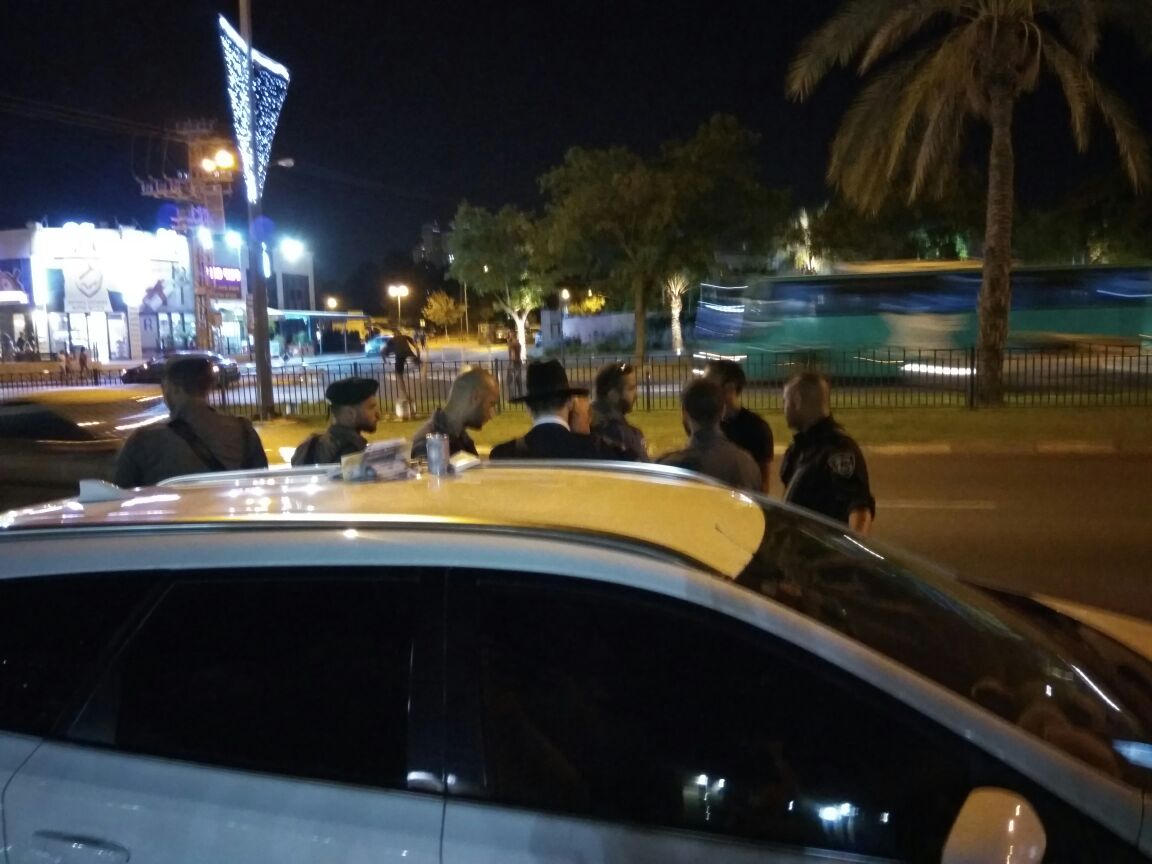 אחד המעצרים