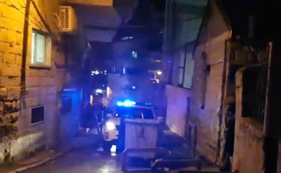 אוטובוס נתקע בשכונה הקיצונית, חיילים ספגו נאצות