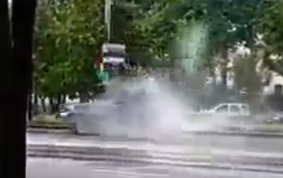 התאונה המוזרה