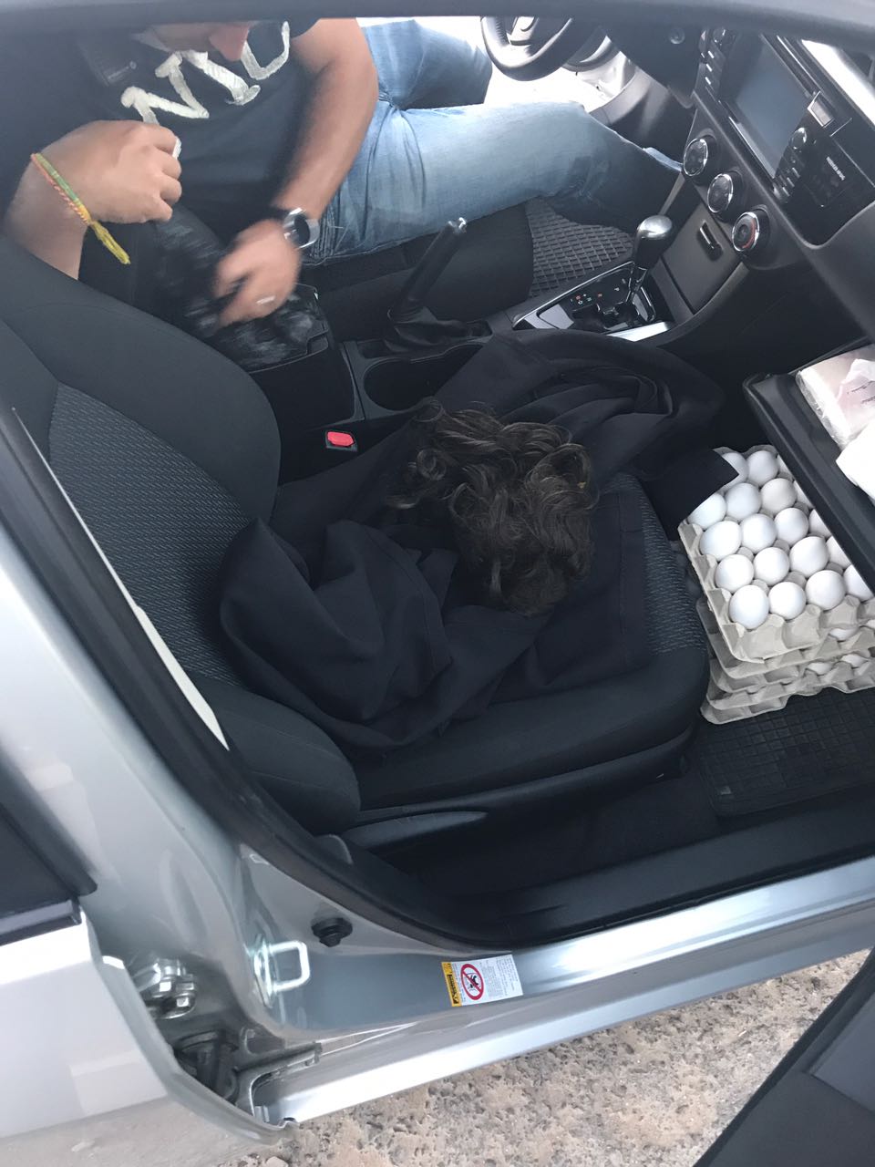 כ-6,600 ביצים מוברחות נתפסו בירושלים