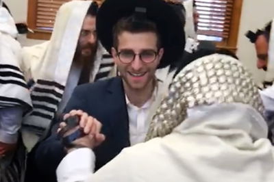 בחור הישיבה ששוחרר מהכלא הרוסי בירך 'הגומל'