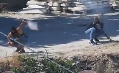 ירי הזיקוקים