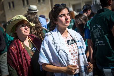 נשות הכותל. אילוסטרציה