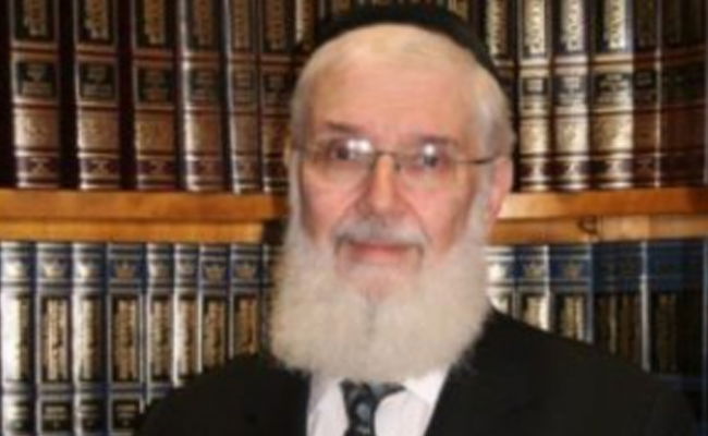 הרב זלטוביץ' זצ"ל