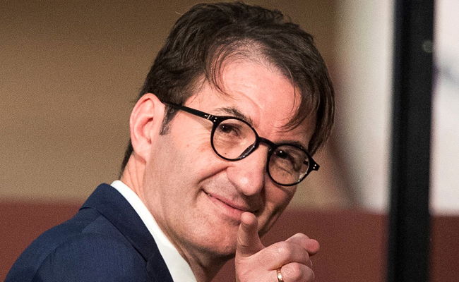 עורך 'ישראל היום' בועז ביסמוט