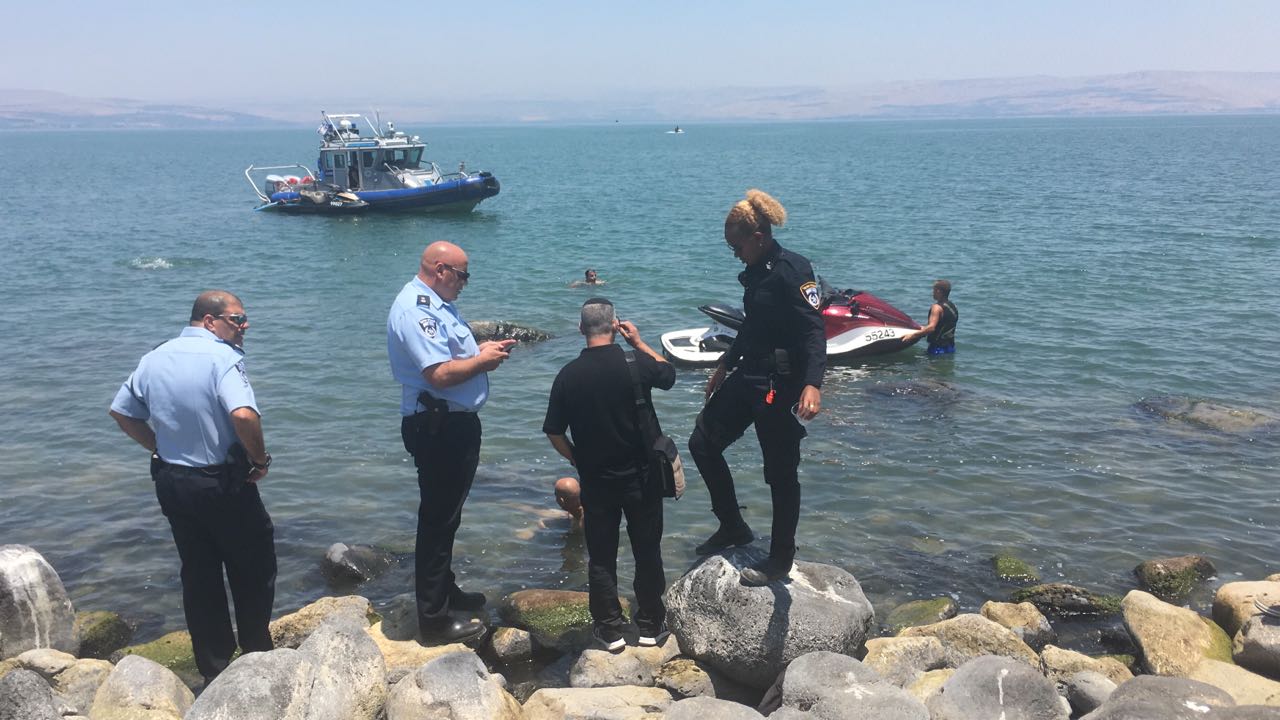 זירת הטביעה