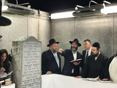 בציון הרבי מליובאוויטש: גדעון סער • תיעוד