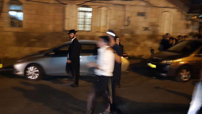 אחד העצורים שנעצר ללא עוול בכפו